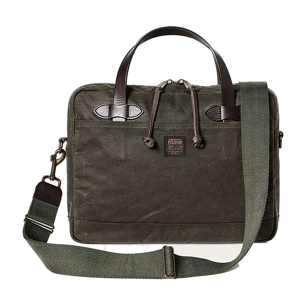 Tin Cloth Compact Briefcase Filson Clothing