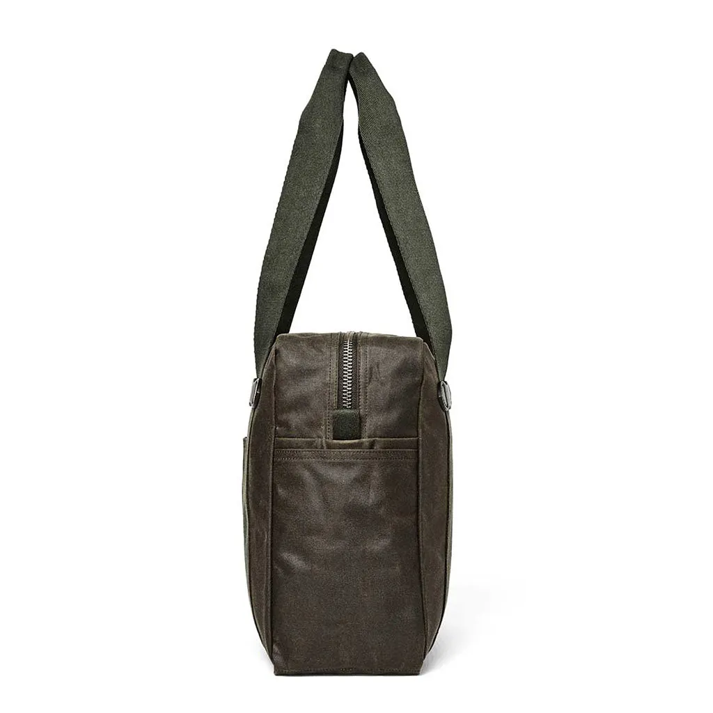 Tin Cloth Zipper Tote Bag Filson Clothing