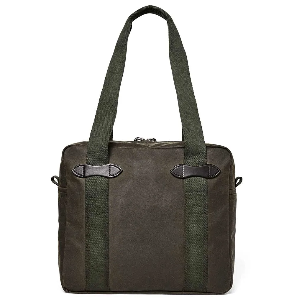 Tin Cloth Zipper Tote Bag Filson Clothing