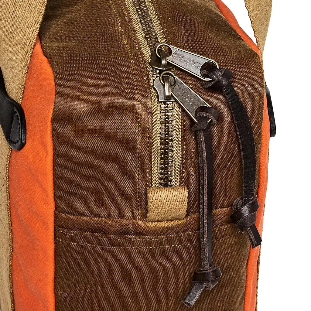 Tin Cloth Zipper Tote Bag Filson Clothing