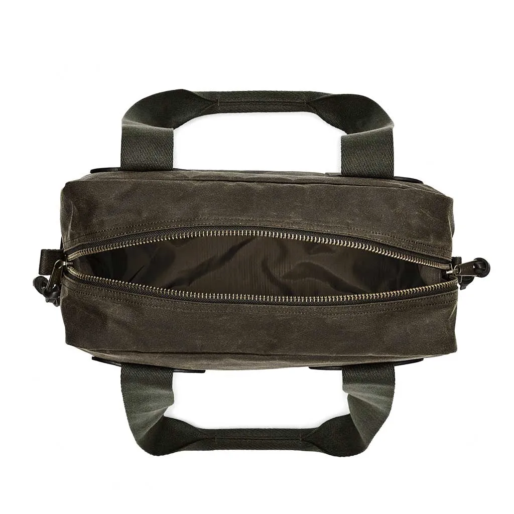 Tin Cloth Zipper Tote Bag Filson Clothing