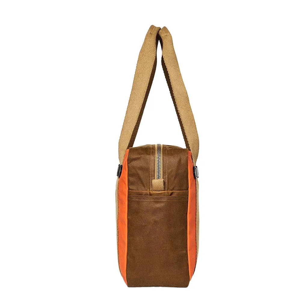 Tin Cloth Zipper Tote Bag Filson Clothing