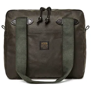 Tin Cloth Zipper Tote Bag Filson Clothing