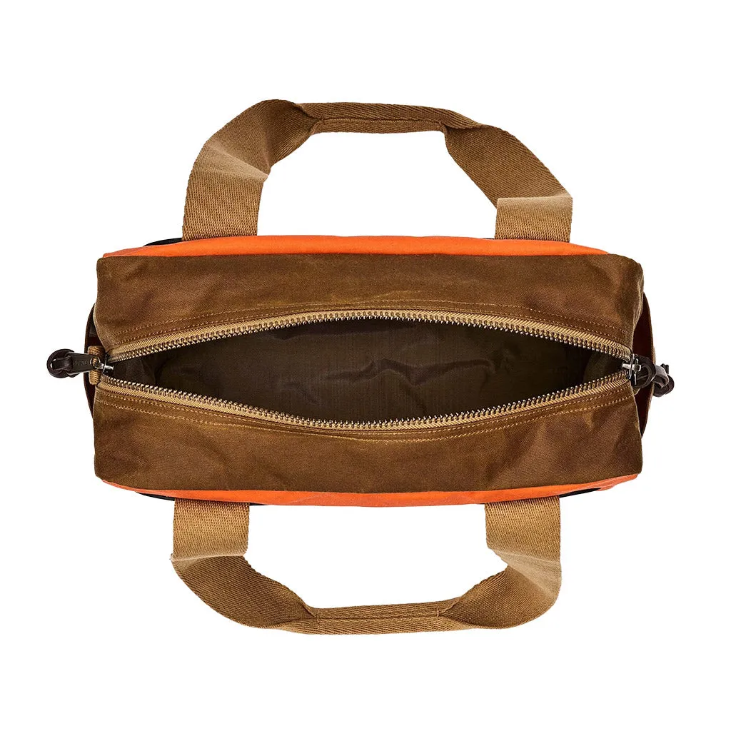 Tin Cloth Zipper Tote Bag Filson Clothing