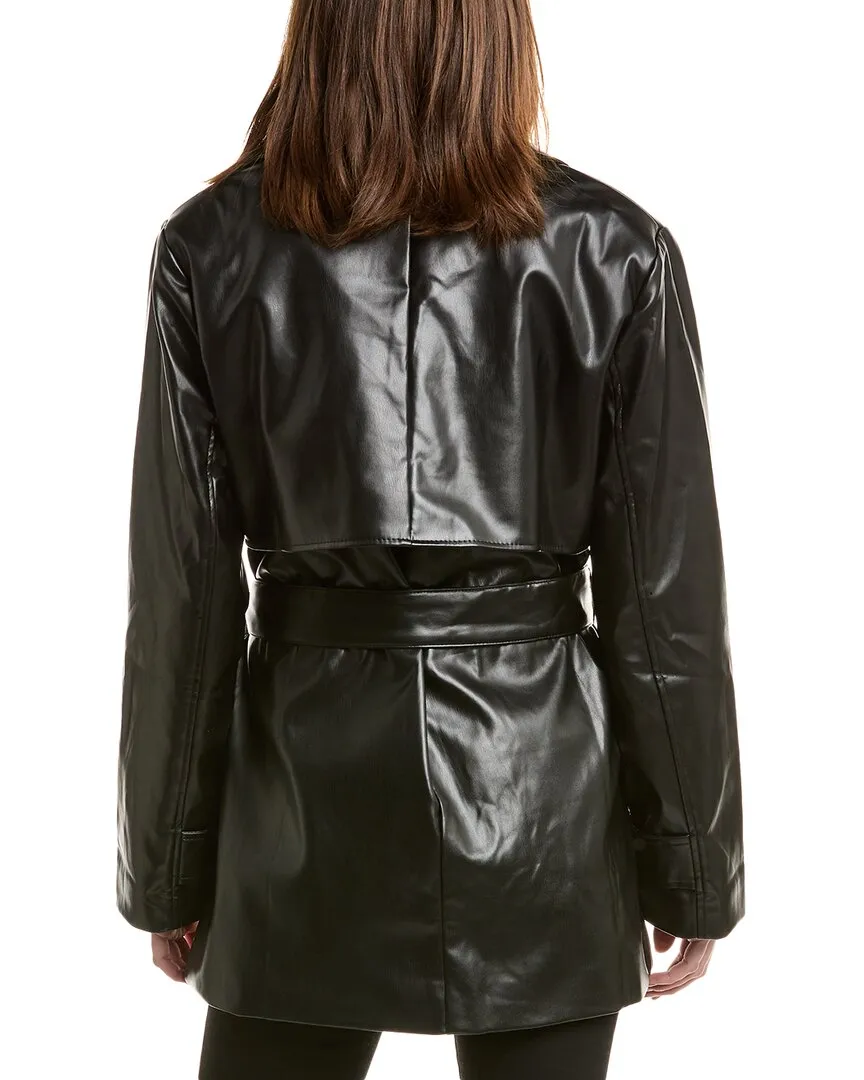 To My Lovers Trench Jacket