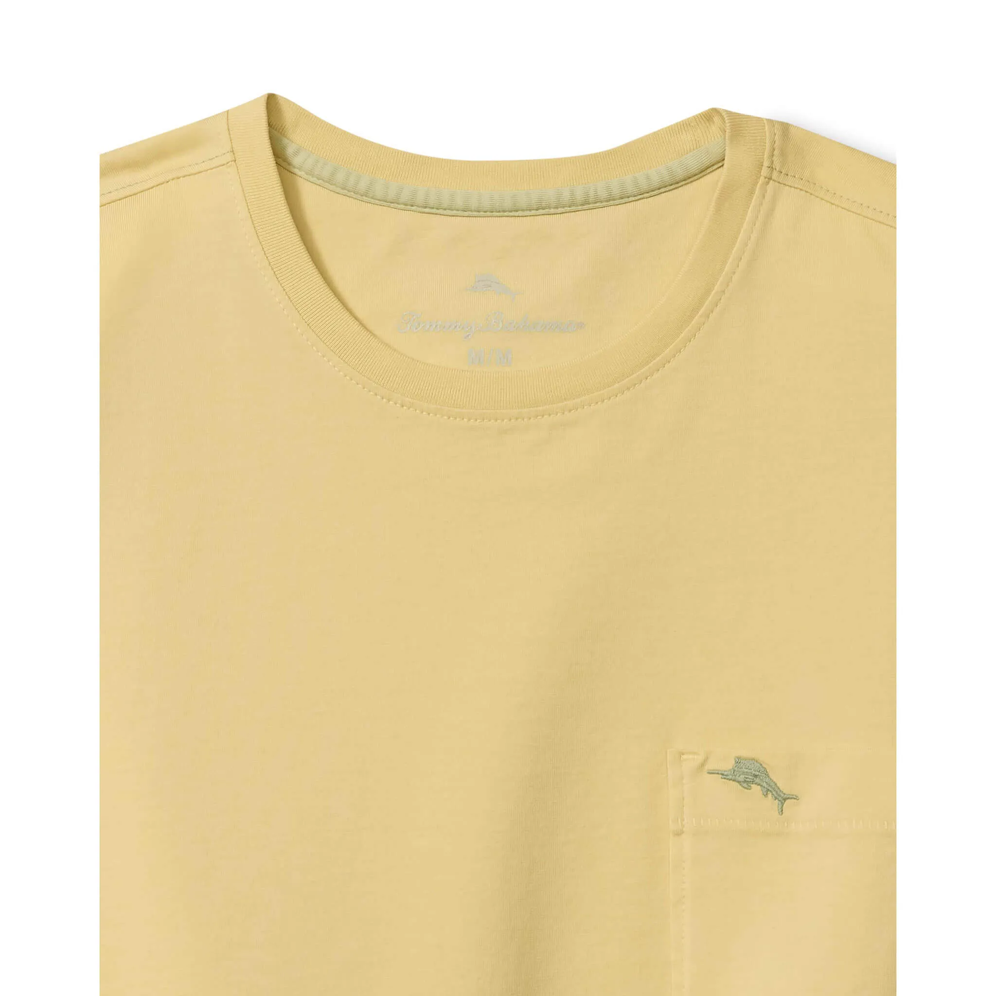 Tommy Bahama Men's New Bali Skyline Long Sleeve T-Shirt - Pineapple Mens Tommy Bahama