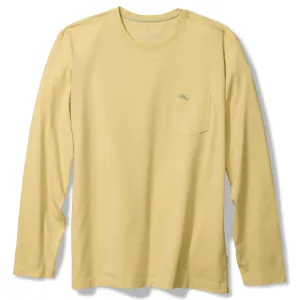 Tommy Bahama Men's New Bali Skyline Long Sleeve T-Shirt - Pineapple Mens Tommy Bahama
