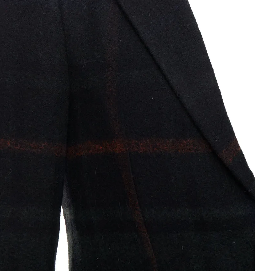 Tomorrowland Tartan Degrade Wool Blazer Jacket