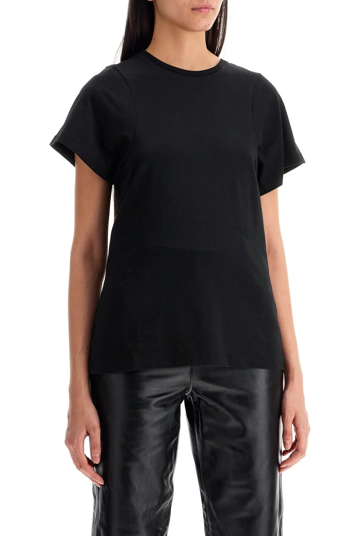 Toteme Women's Curved Seam T-Shirt