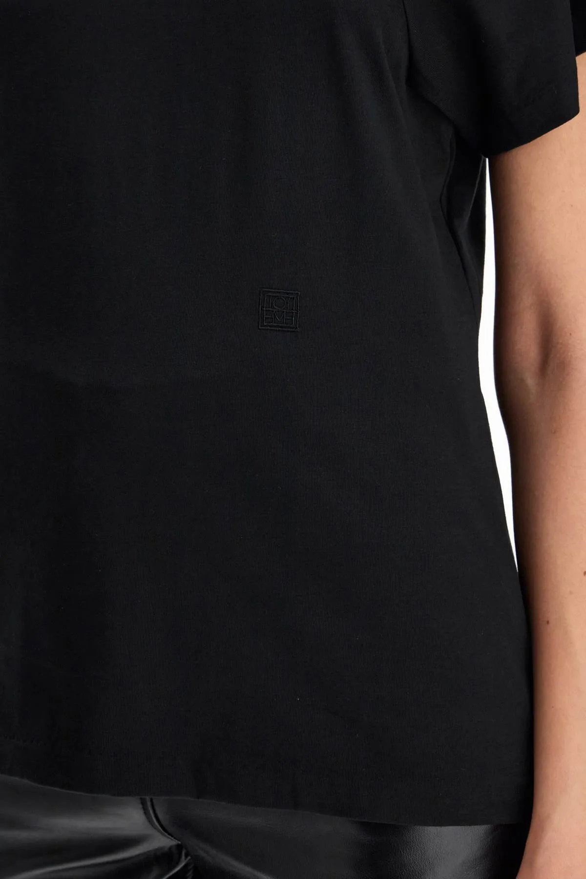 Toteme Women's Curved Seam T-Shirt