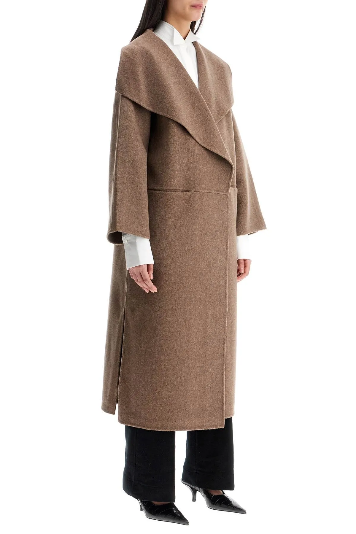 Toteme Women's  Wool And Cashmere Kimono Coat