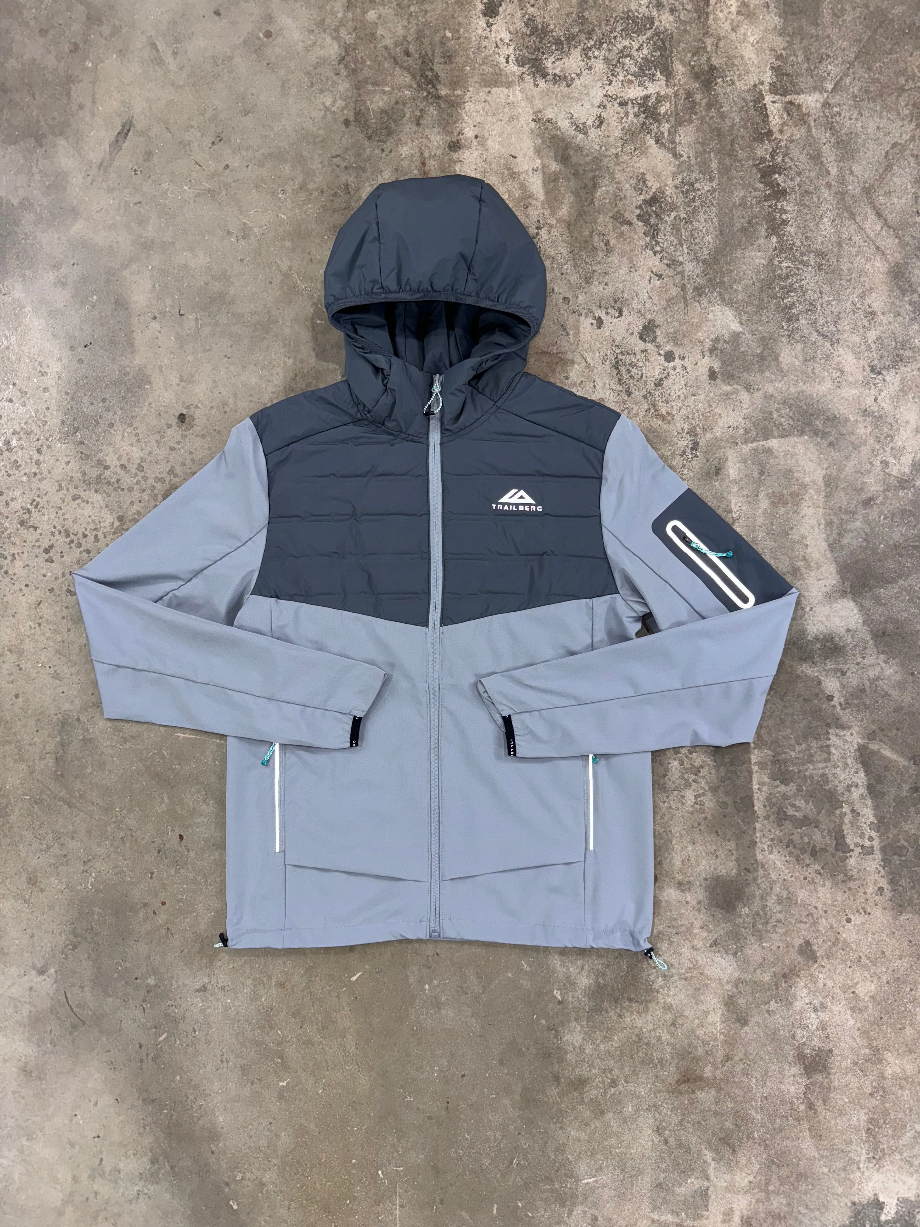 Trailberg Rhine Hybrid Jacket - Grey