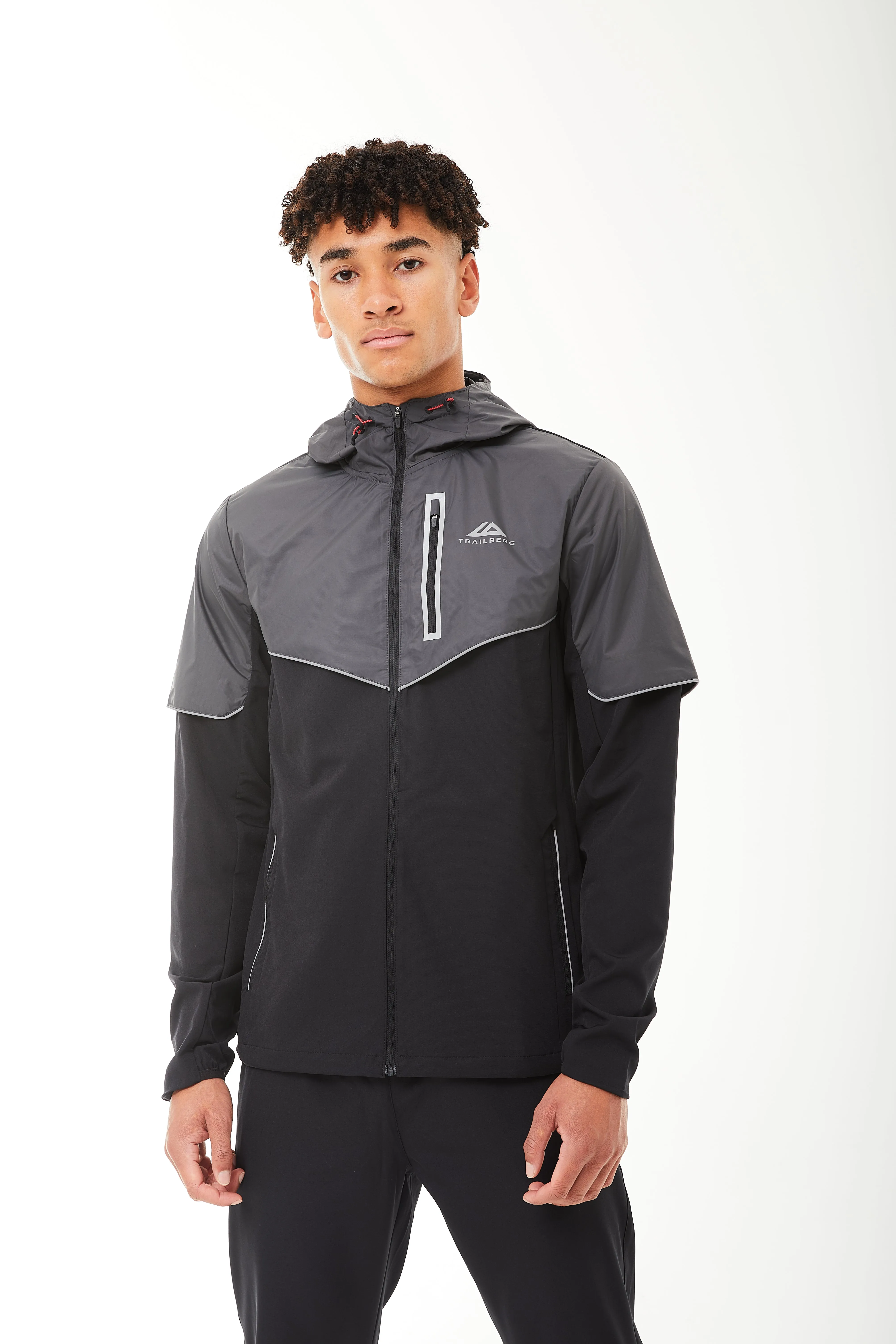 Trailberg Vertigo 2.0 Jacket - Black / Grey