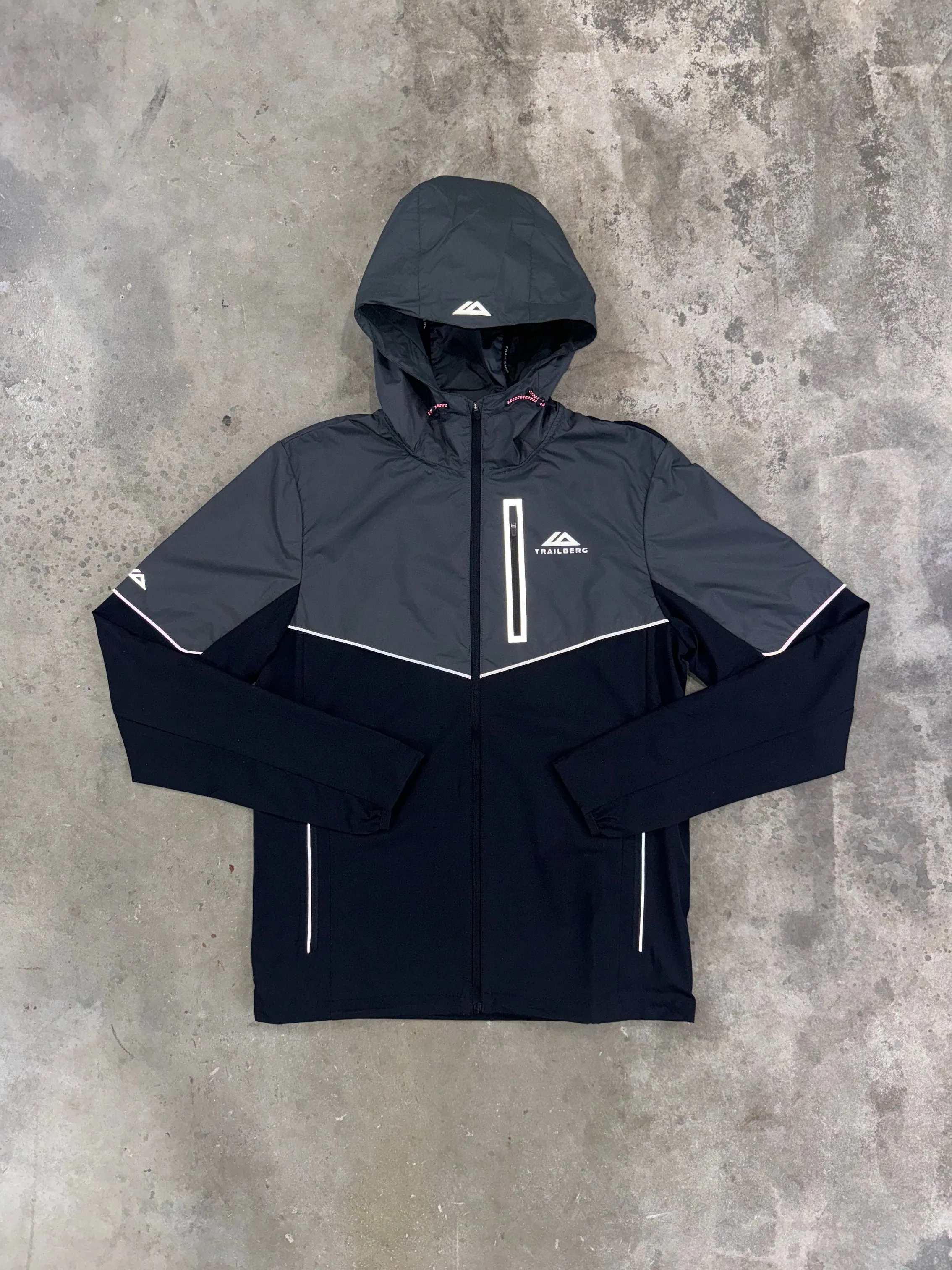 Trailberg Vertigo 2.0 Jacket - Black / Grey