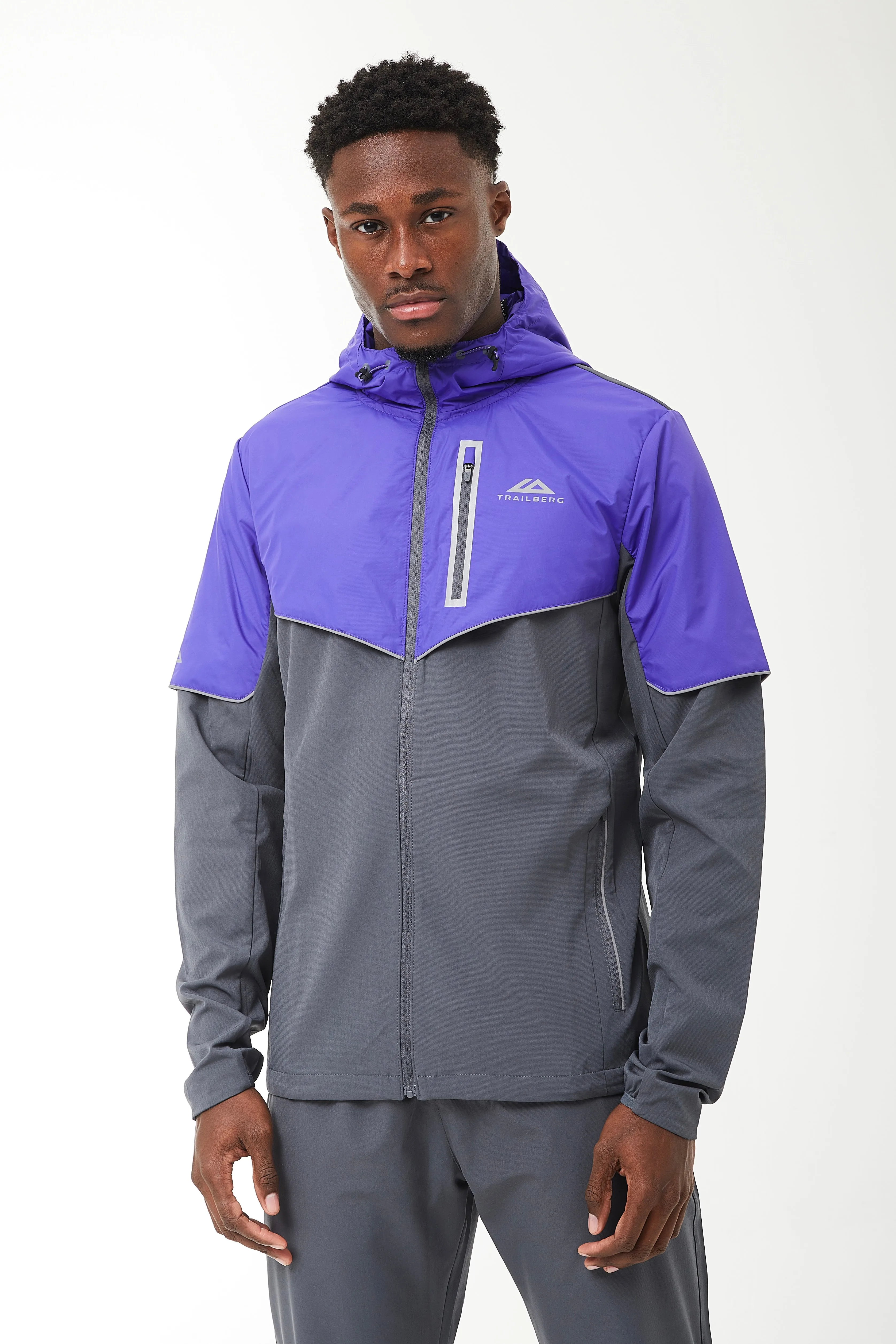 Trailberg Vertigo 2.0 Jacket - Purple