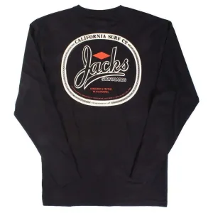 Trenton Classic L/S Tee - Black