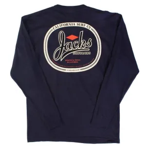 Trenton Classic L/S Tee - Navy