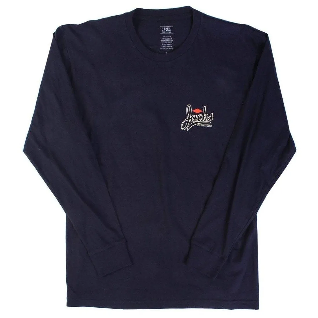 Trenton Classic L/S Tee - Navy