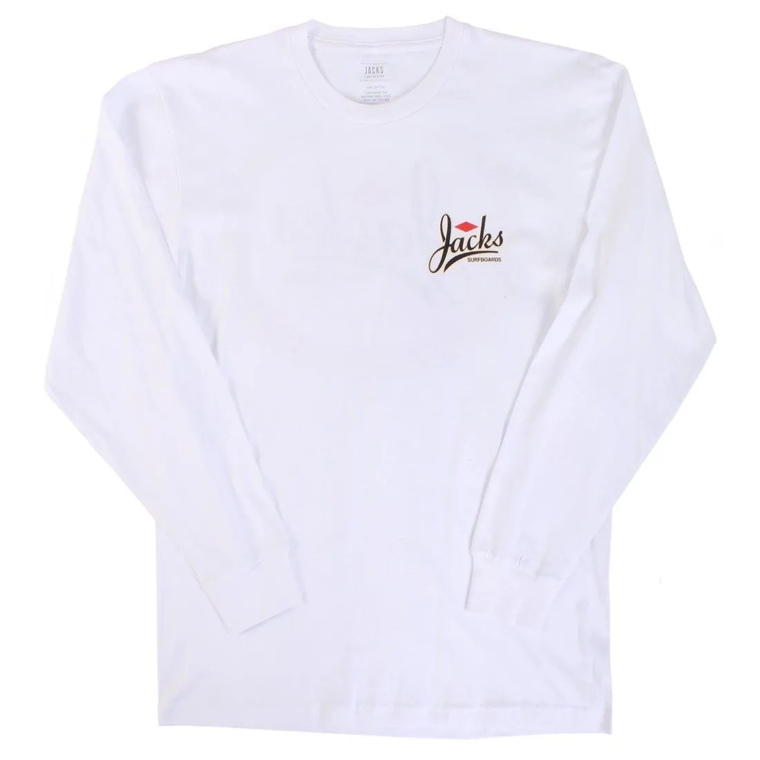 Trenton Classic L/S Tee - White