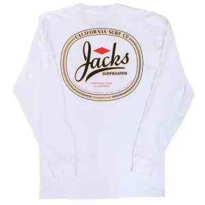 Trenton Classic L/S Tee - White