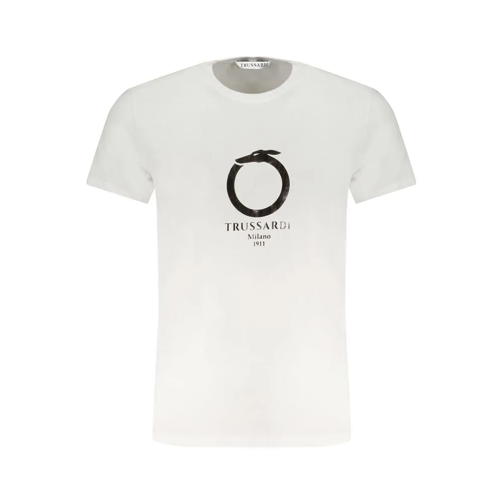 Trussardi  Cotton Men's T-Shirt