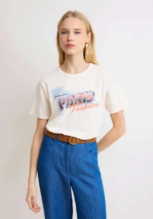 Tshirt Bdqm510 Teparis Bdqm510 01-Ecru