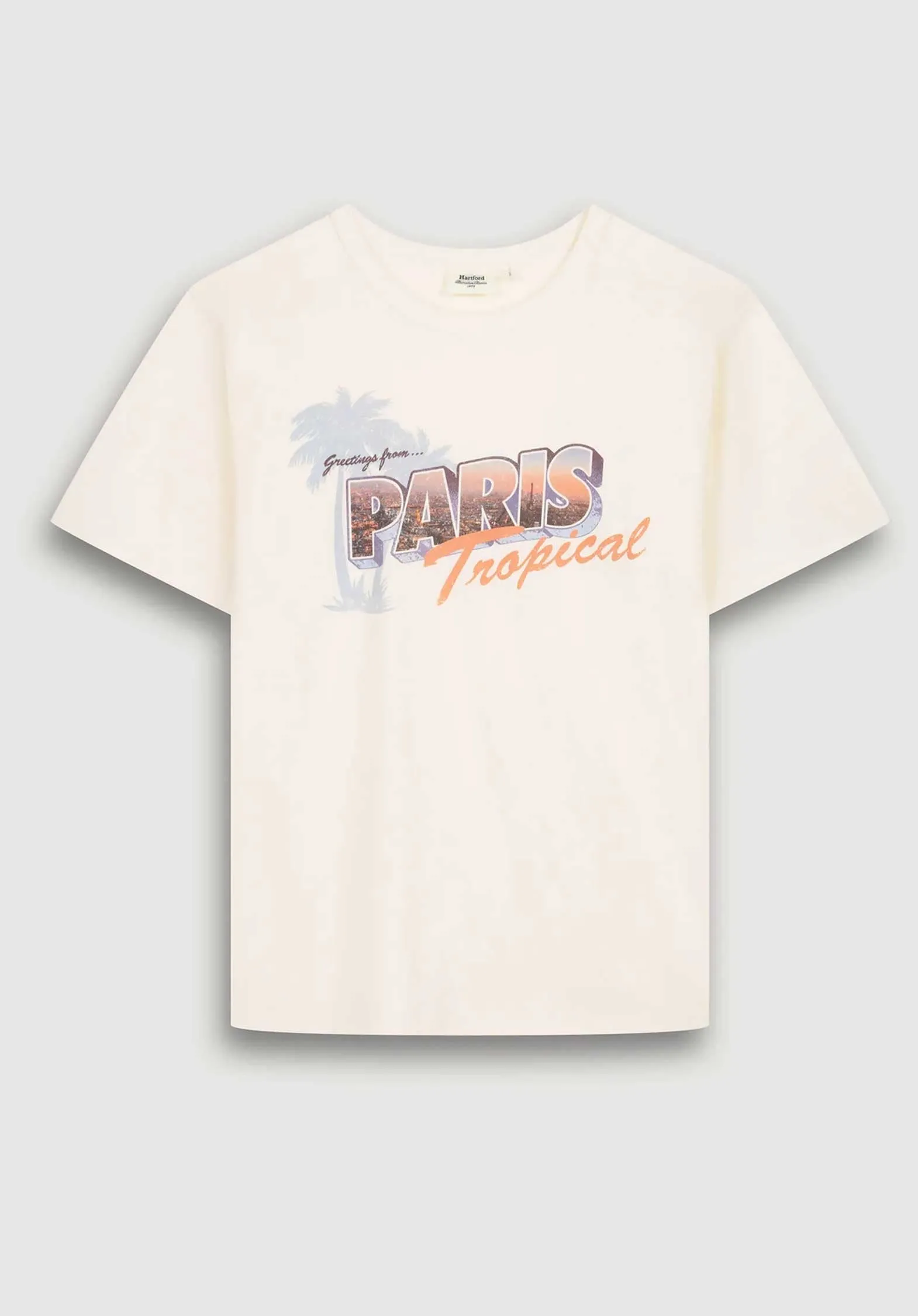 Tshirt Bdqm510 Teparis Bdqm510 01-Ecru