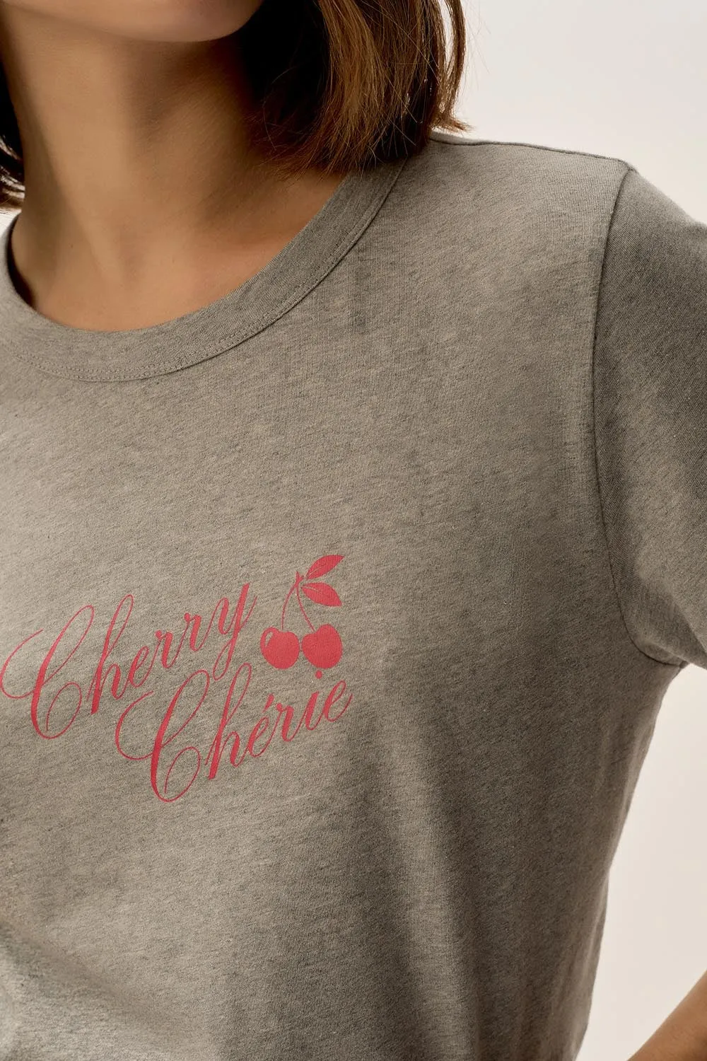 Tshirt Faya Gris-Chine