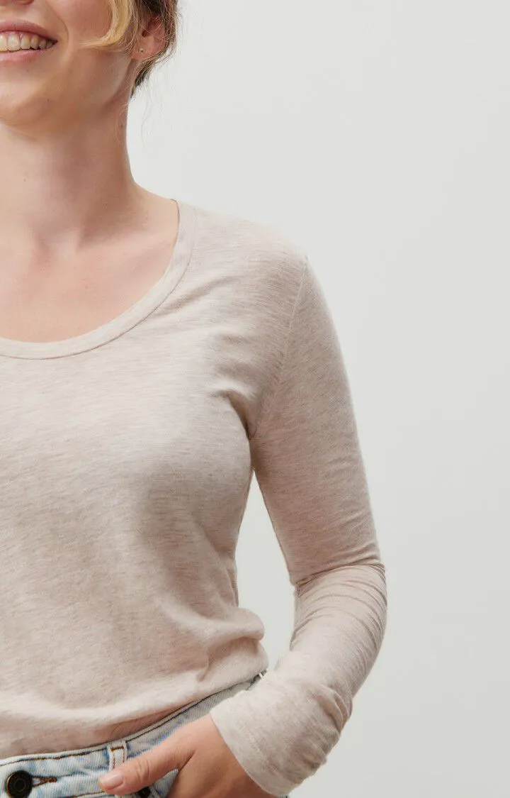 Tshirt Jac49 Creme-Chine