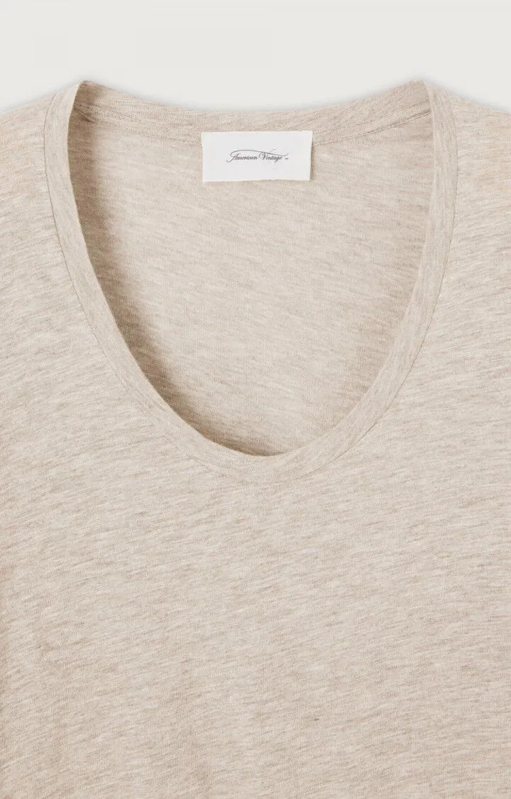 Tshirt Jac49 Creme-Chine