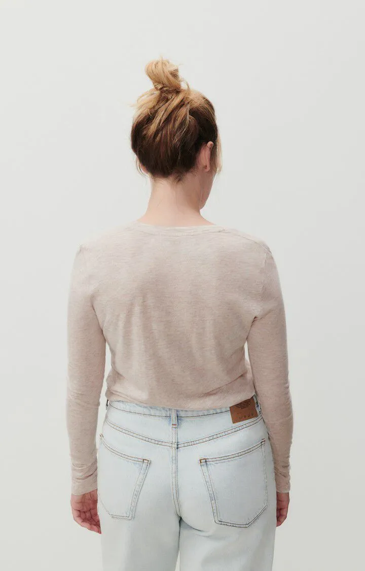 Tshirt Jac49 Creme-Chine