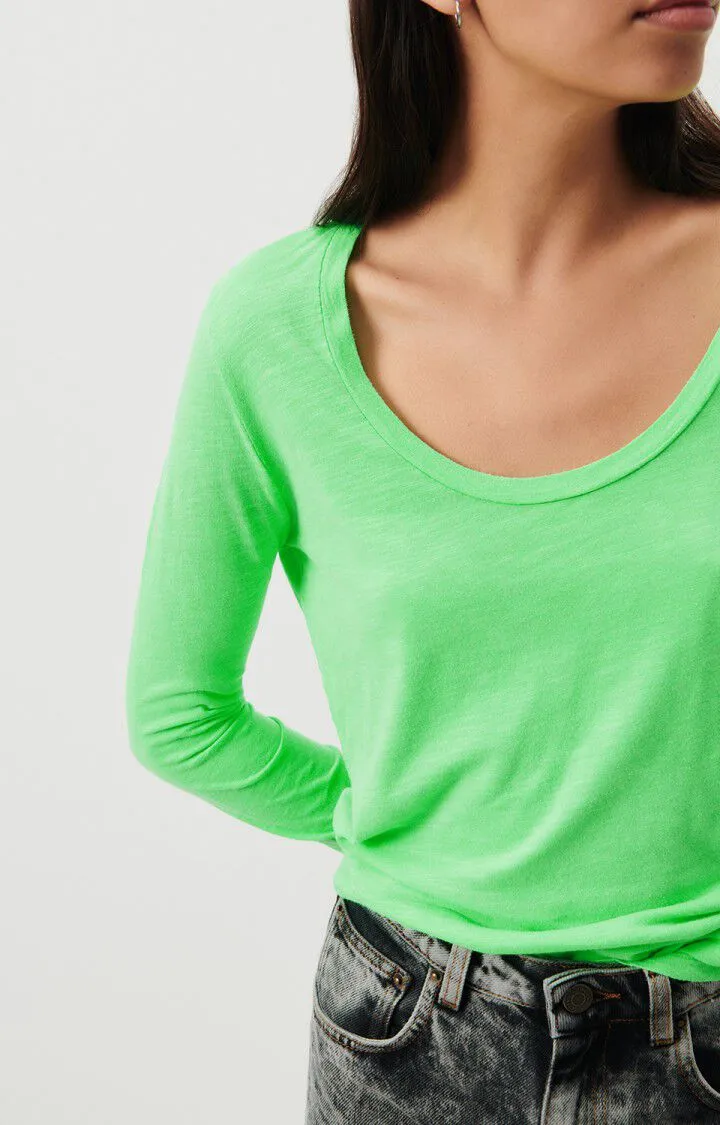 Tshirt Jac49v Vert-Fluo