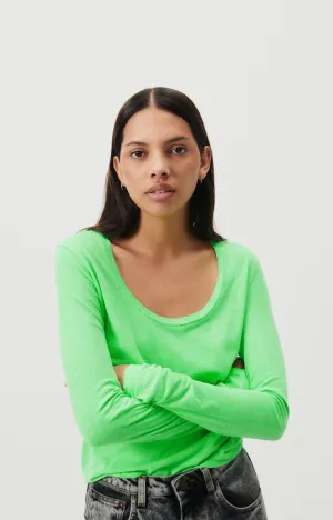 Tshirt Jac49v Vert-Fluo
