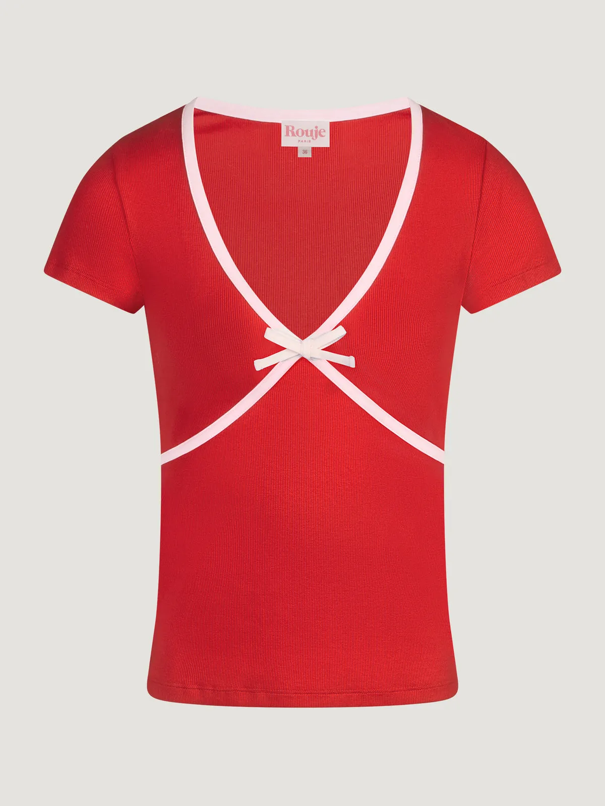 Tshirt Karene Rouge