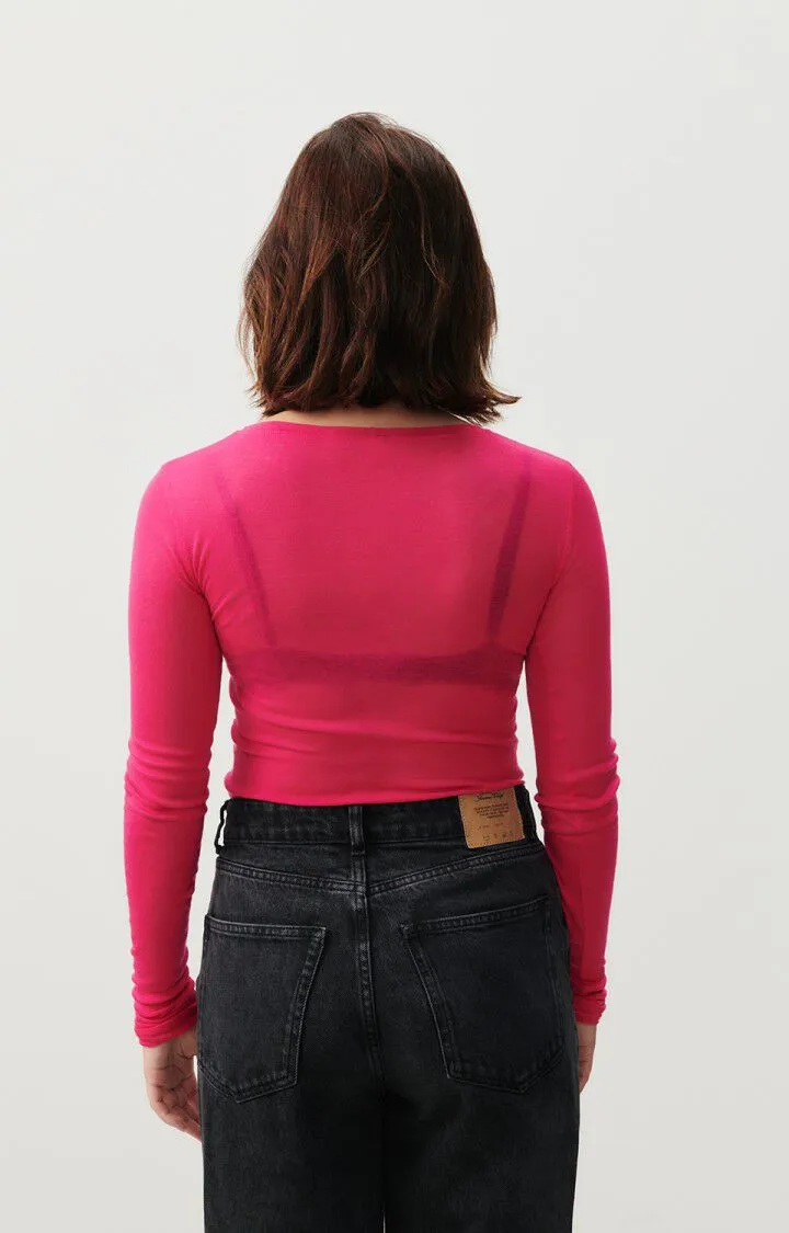 Tshirt Mas04 Fuchsia-Vinta