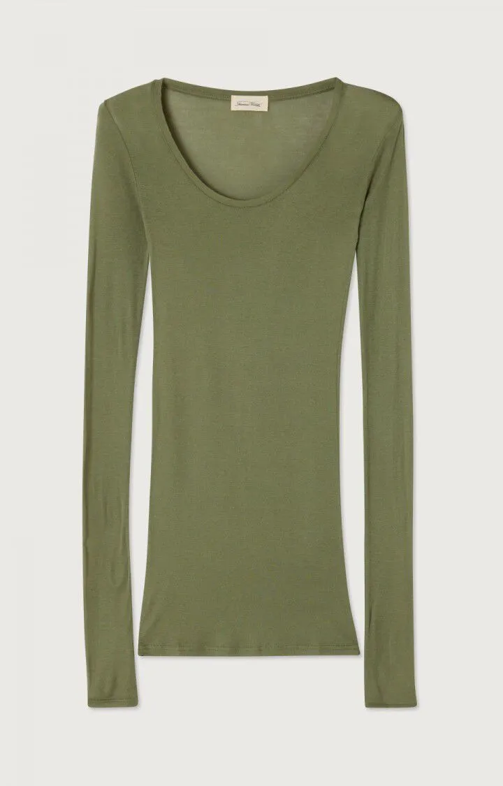 Tshirt Mas04 Sauge-Vintag