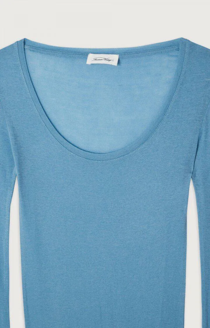 Tshirt Mas04 Vintage-Bluis