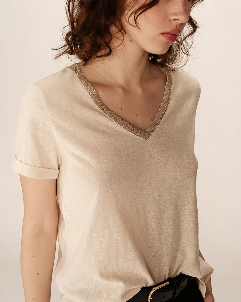 Tshirt Pepito Beige