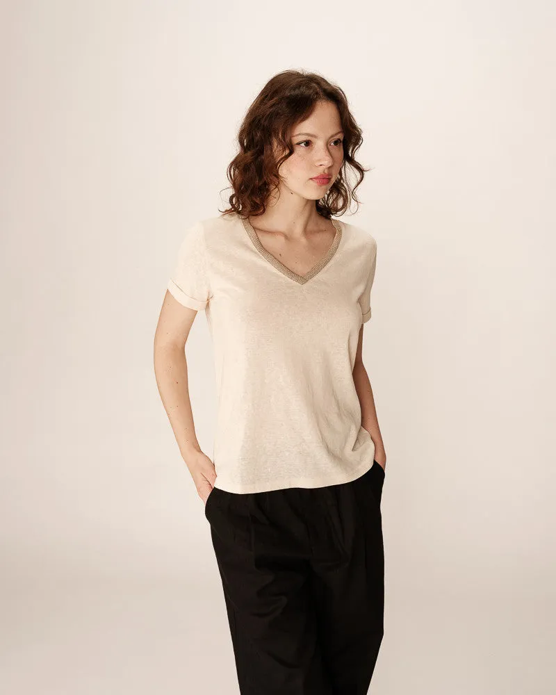 Tshirt Pepito Beige