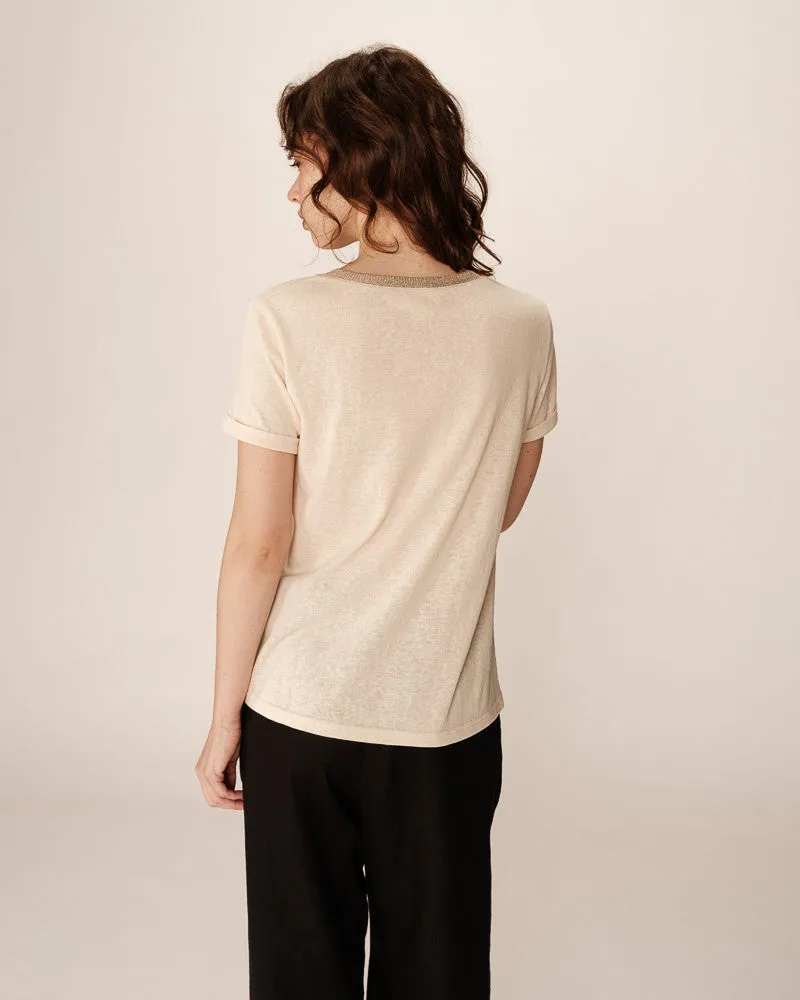 Tshirt Pepito Beige