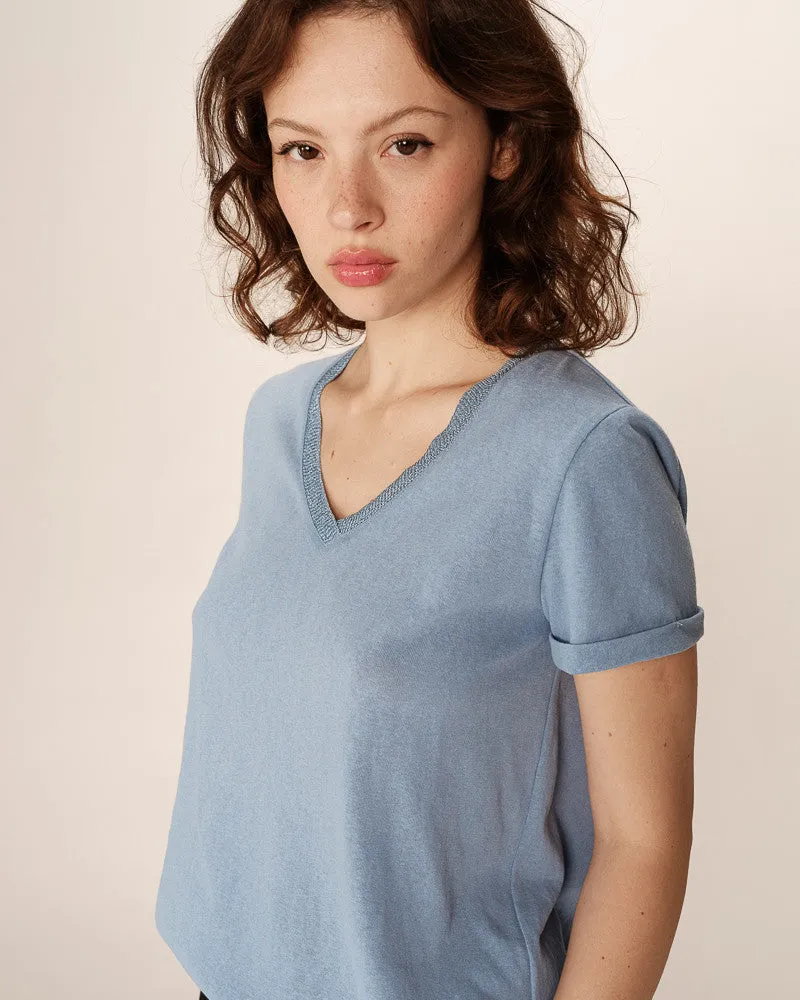 Tshirt Pepito Bleu
