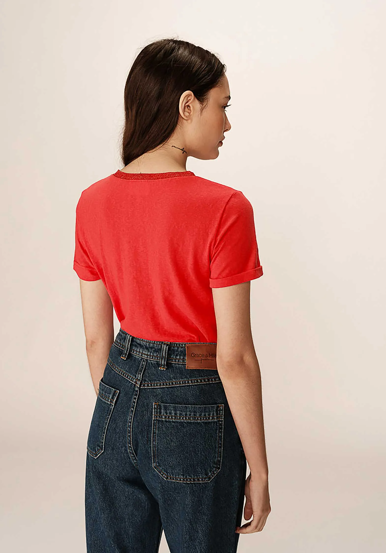 Tshirt Pepito Rouge