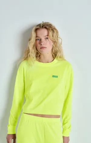 Tshirt Pym02b Jaune-Fluo