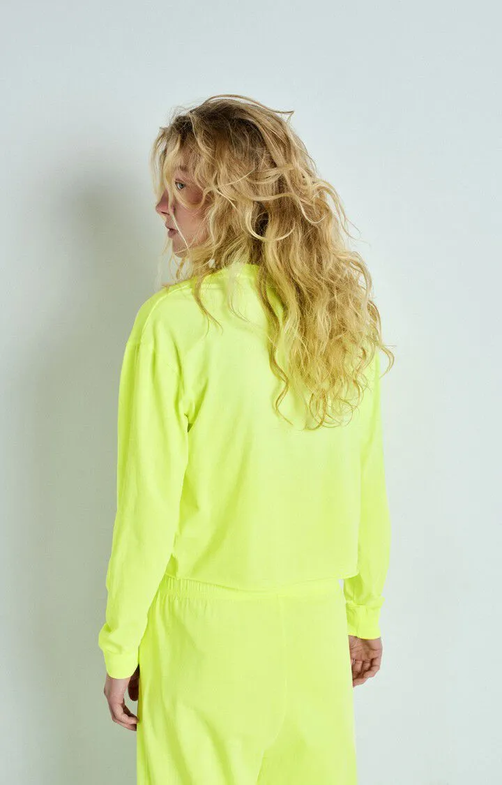 Tshirt Pym02b Jaune-Fluo