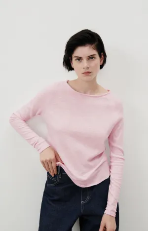 Tshirt Son31g Guimauve-Vin