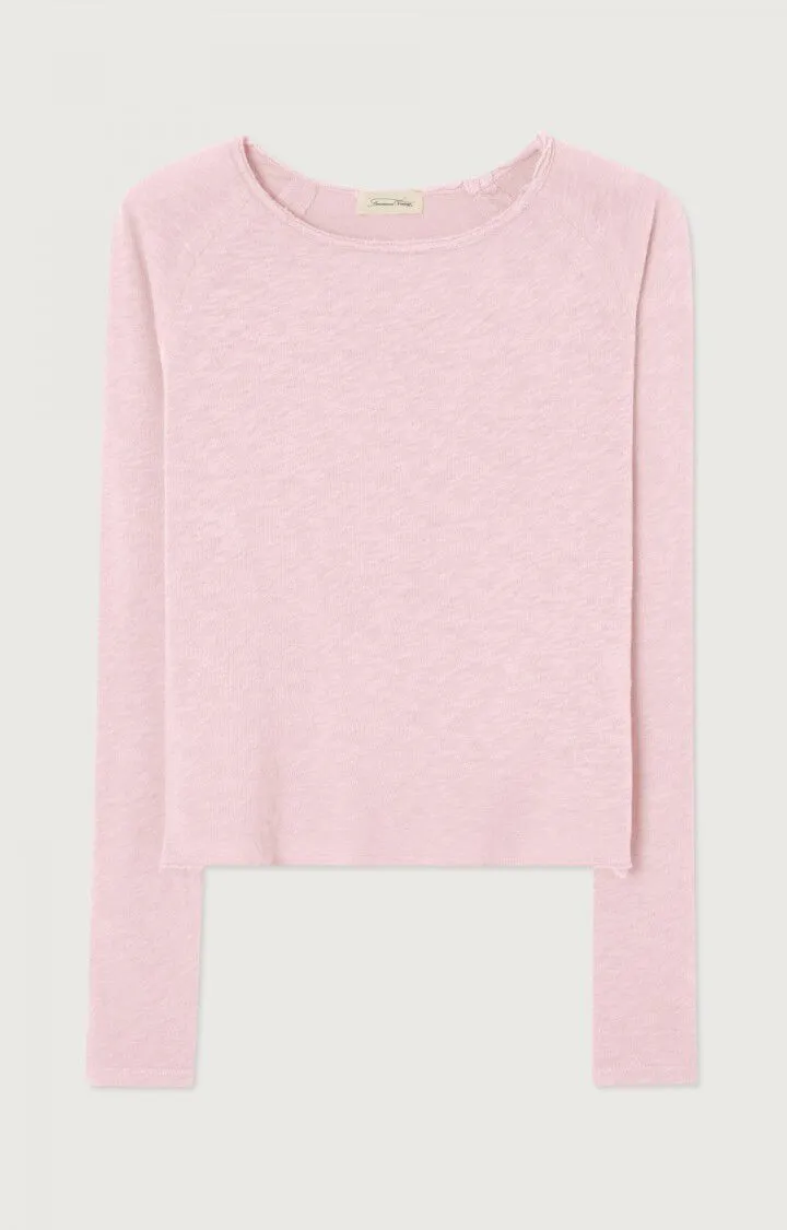 Tshirt Son31g Guimauve-Vin