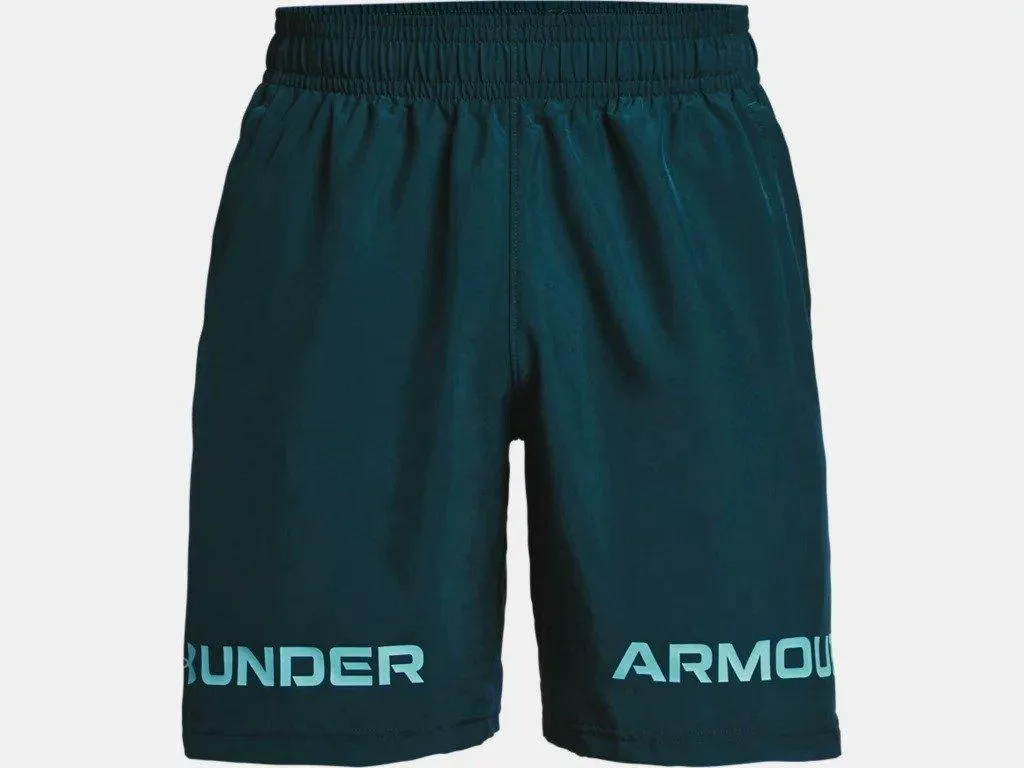 Under Armour Men's Graphic Wordmark Shorts