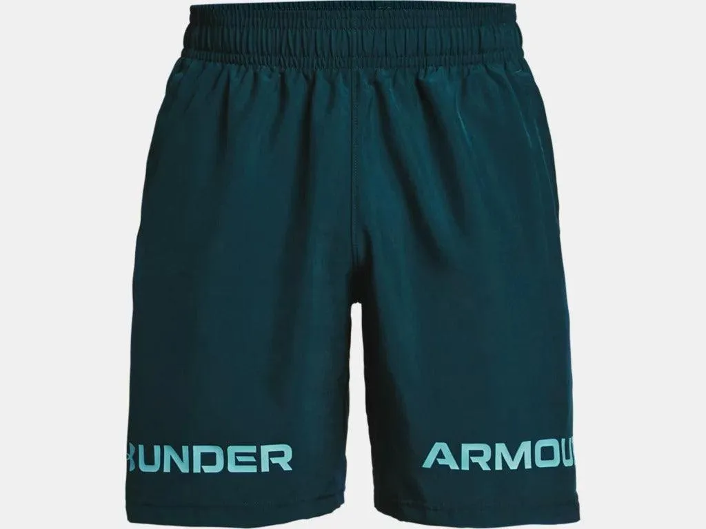 Under Armour Men's Graphic Wordmark Shorts