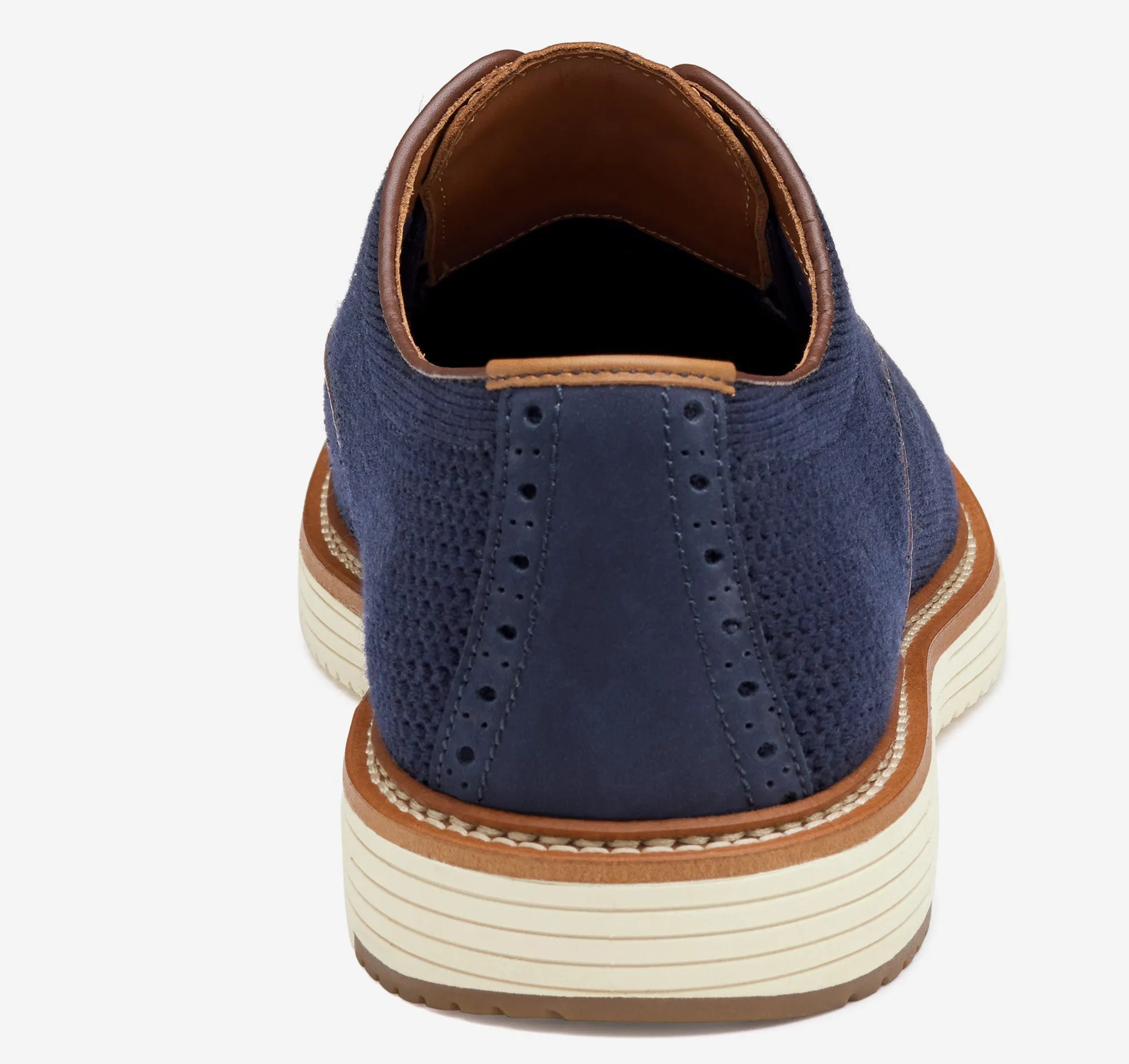 UPTON KNIT WINGTIP