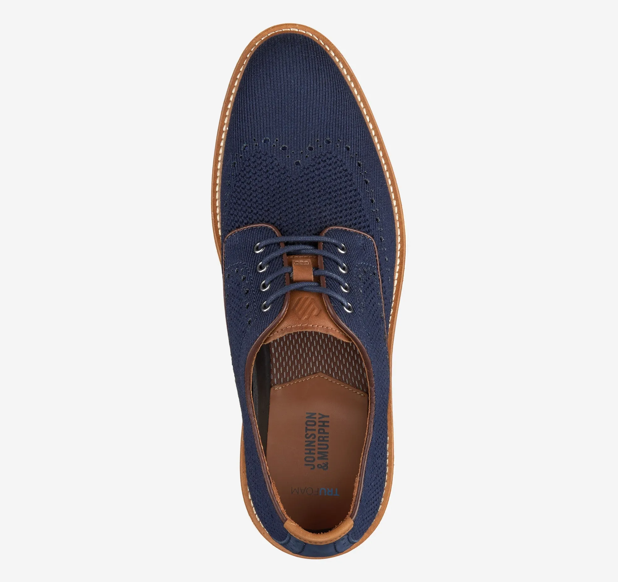 UPTON KNIT WINGTIP